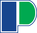 Prestage Farms P logo